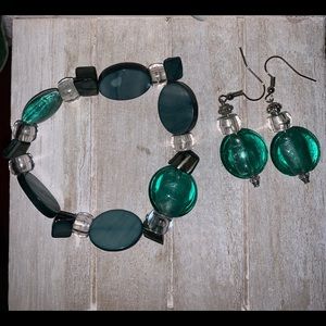 New Bracelet and Earring Set